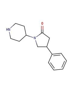 Astatech 4-PHENYL-1-PIPERIDIN-4-YL-PYRROLIDIN-2-ONE; 1G; Purity 97%; MDL-MFCD09800527
